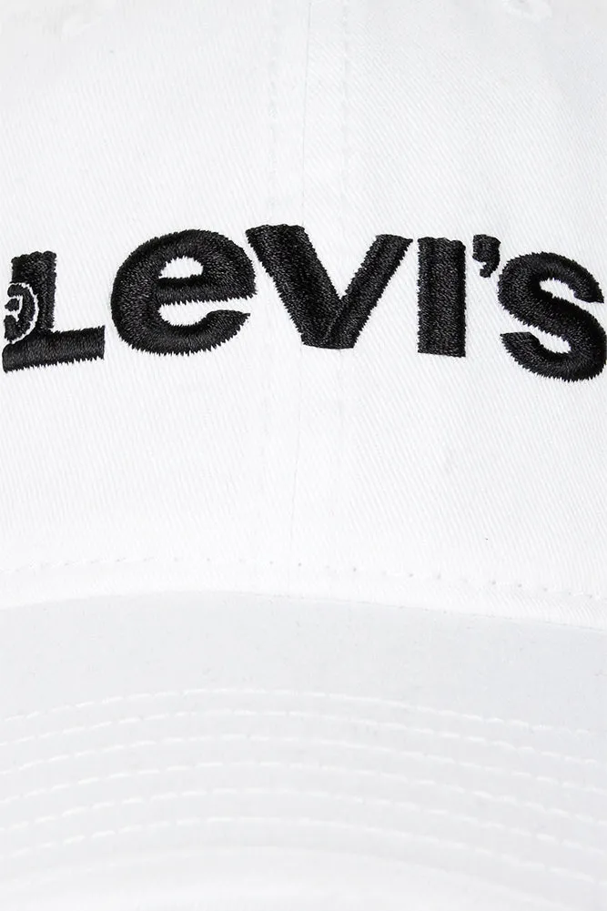 Levi's Men's Logo Adjustable Baseball Cap