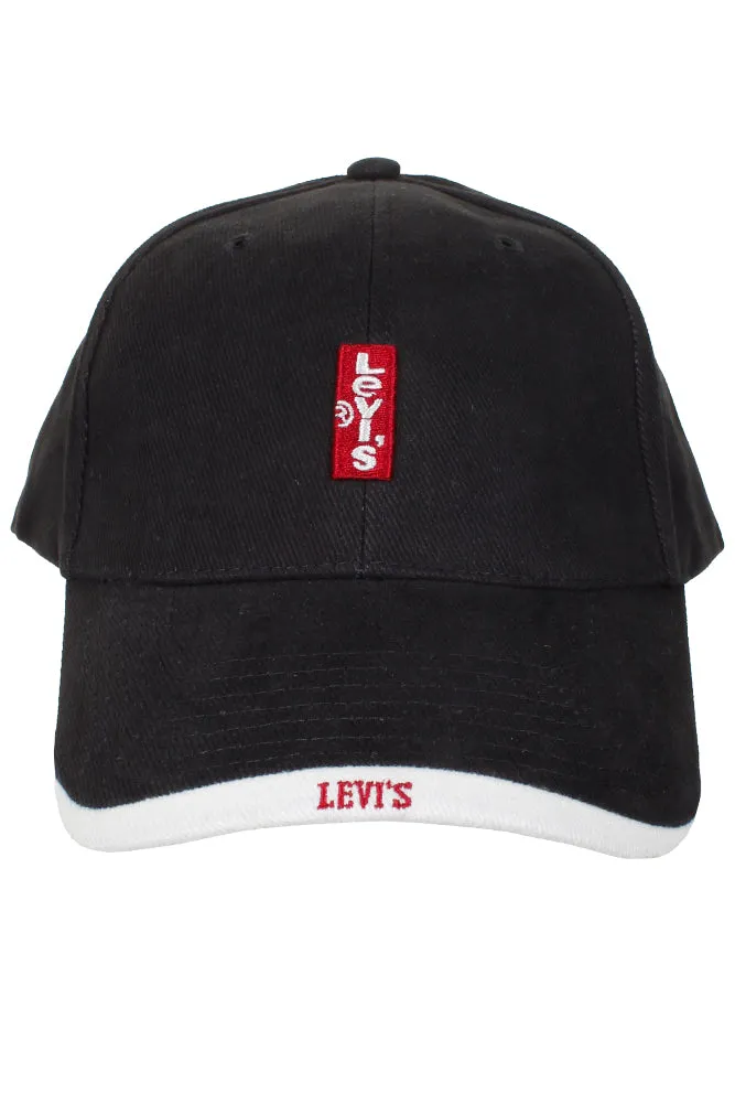 Levi's Men's Logo Adjustable Baseball Cap