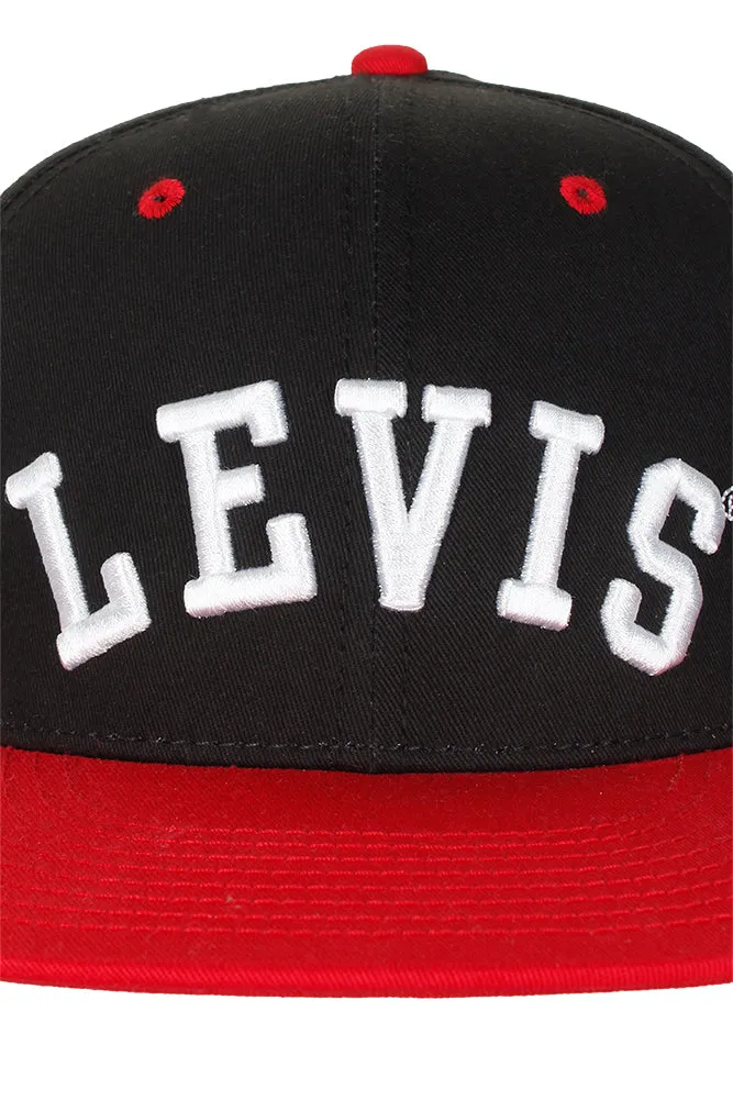 Levi's Men's Logo Adjustable Baseball Cap