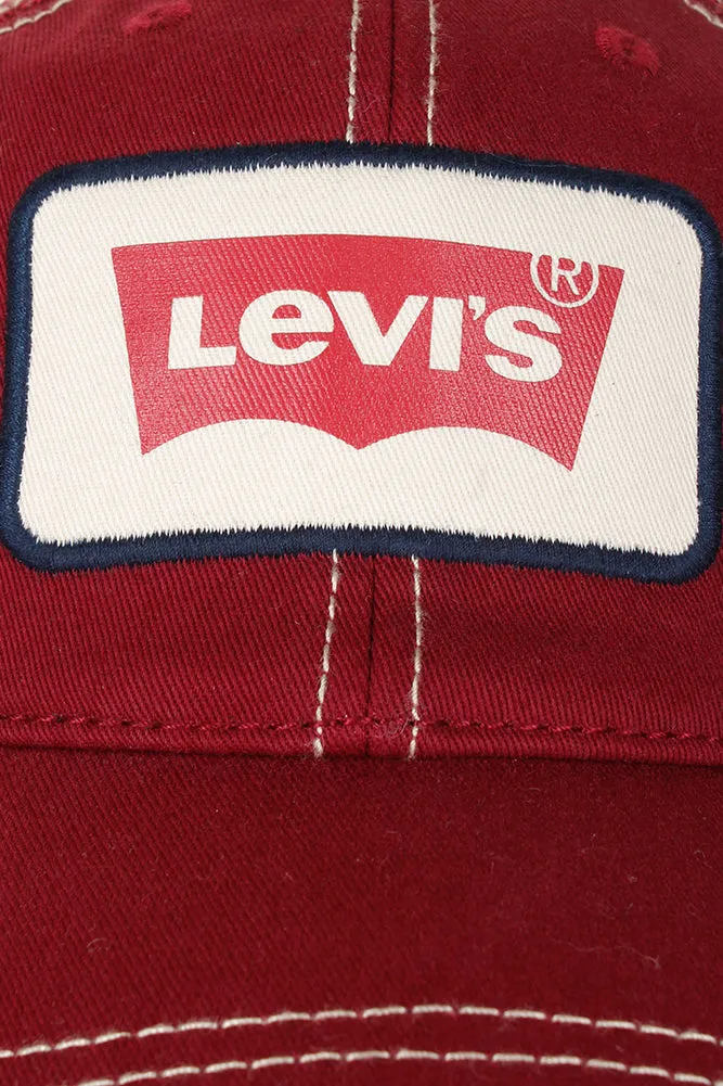 Levi's Men's Logo Adjustable Baseball Cap