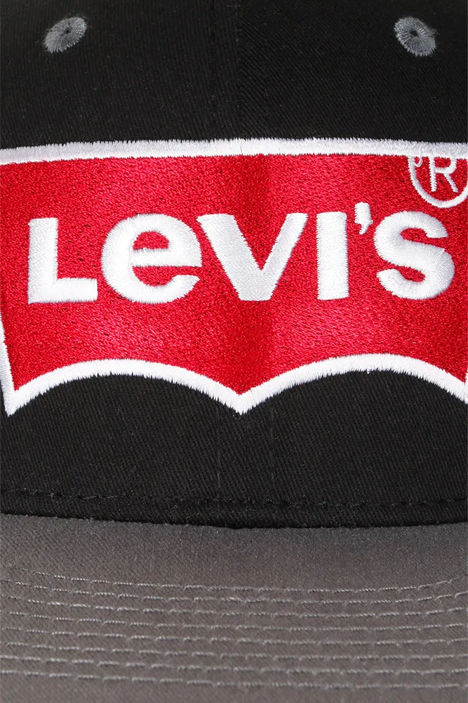Levi's Men's Logo Adjustable Baseball Cap