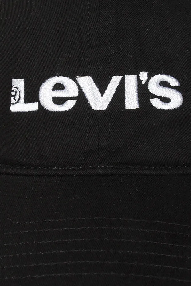 Levi's Men's Logo Adjustable Baseball Cap