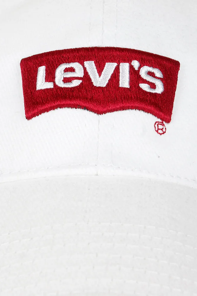 Levi's Men's Logo Adjustable Baseball Cap