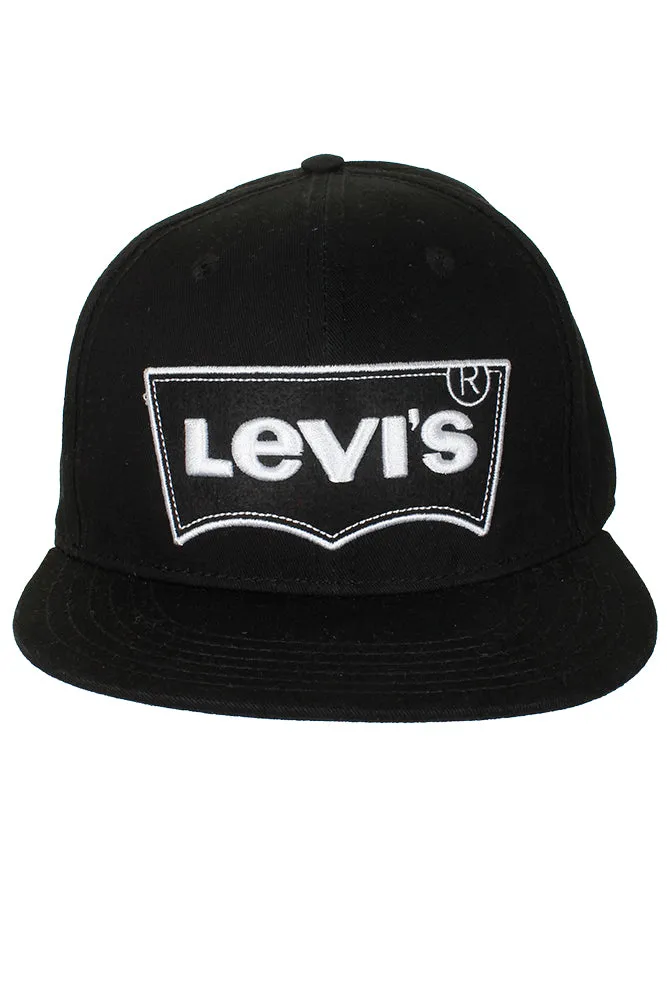 Levi's Men's Logo Adjustable Baseball Cap