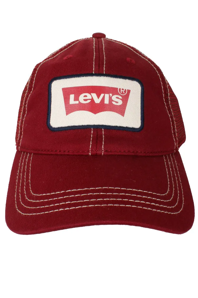 Levi's Men's Logo Adjustable Baseball Cap