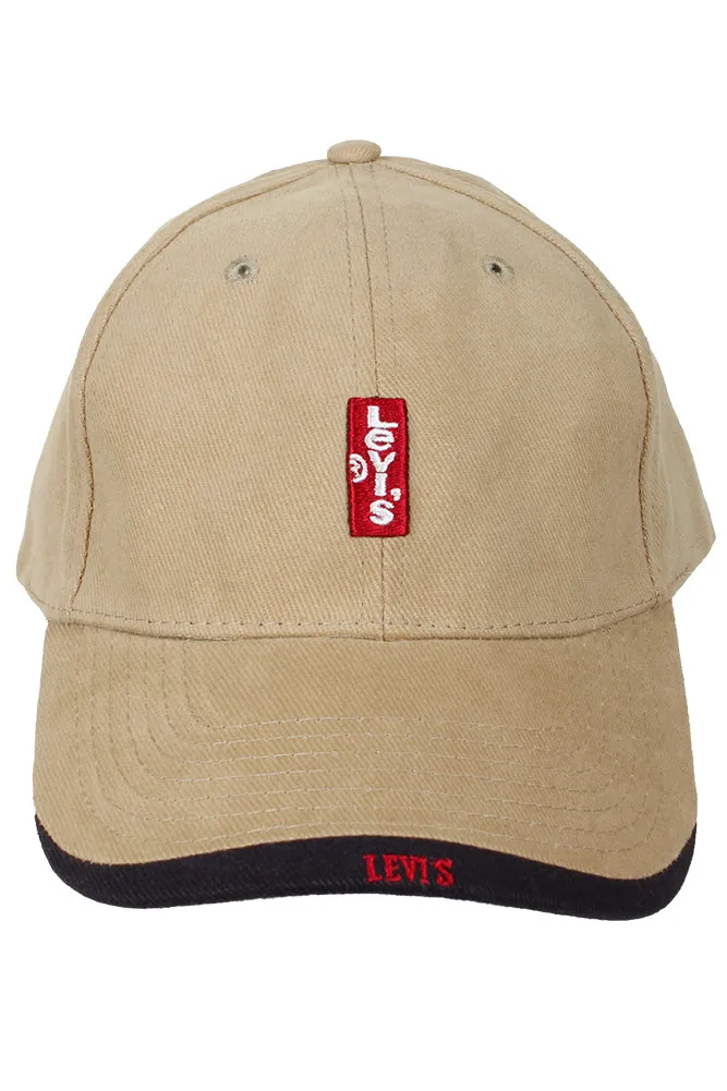 Levi's Men's Logo Adjustable Baseball Cap