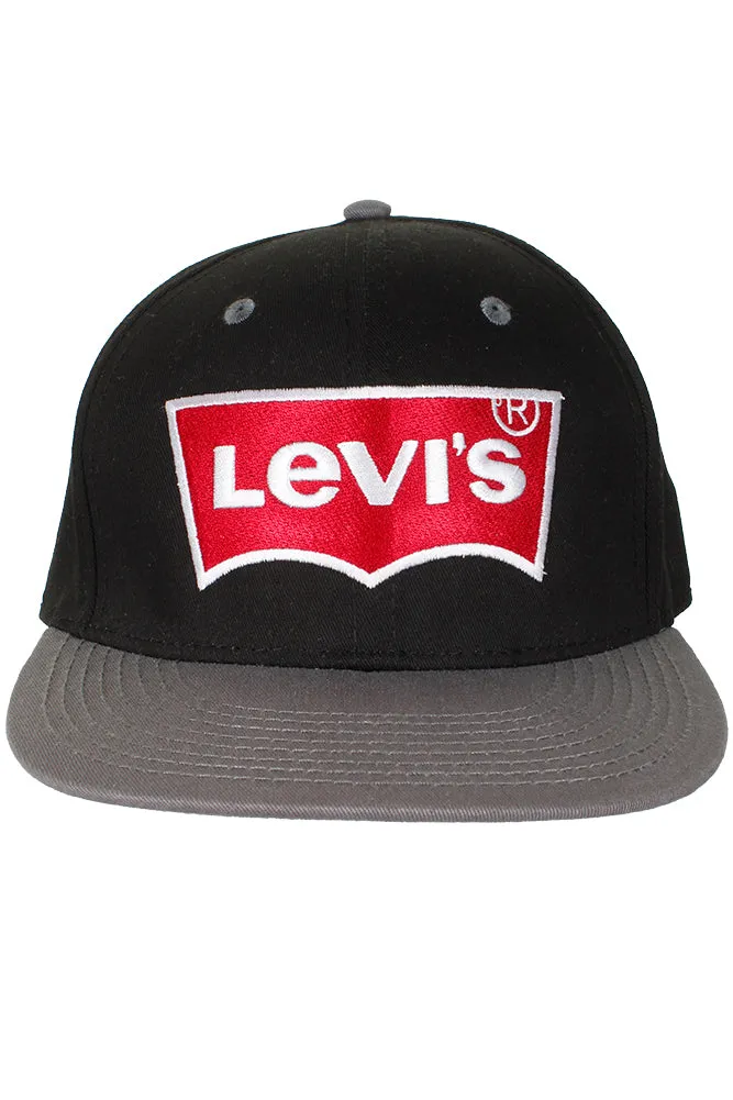 Levi's Men's Logo Adjustable Baseball Cap