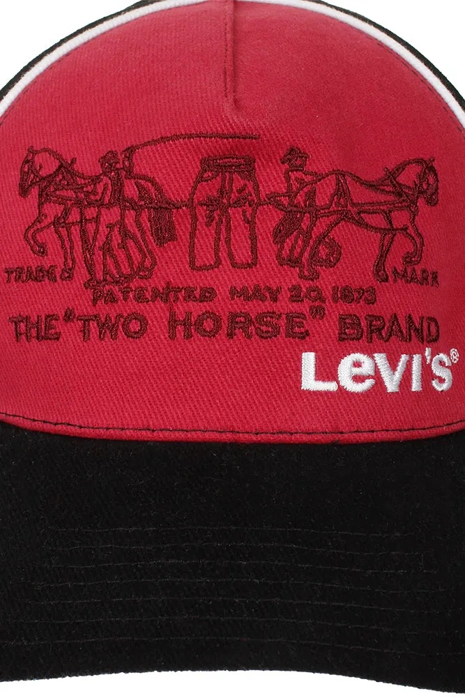 Levi's Men's Logo Adjustable Baseball Cap
