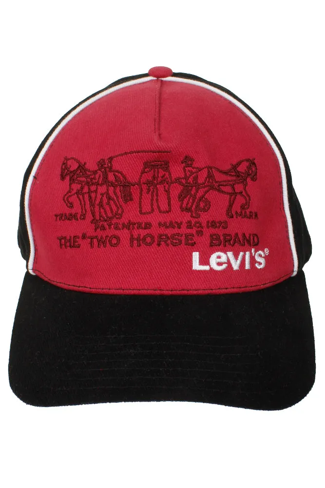 Levi's Men's Logo Adjustable Baseball Cap
