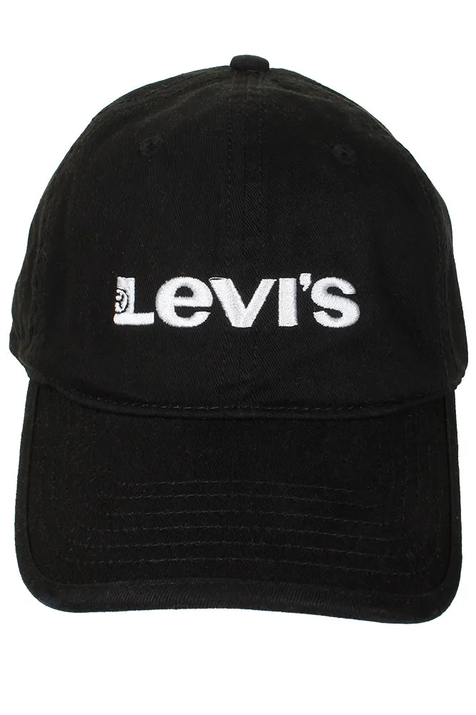 Levi's Men's Logo Adjustable Baseball Cap