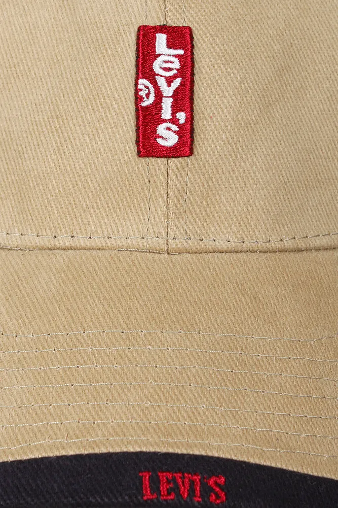Levi's Men's Logo Adjustable Baseball Cap