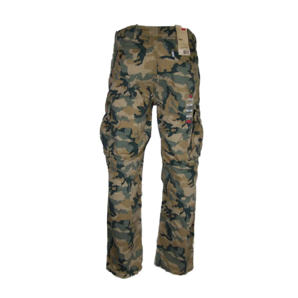 Levis Men's Relaxed Fit Camouflage Cargo I Pants