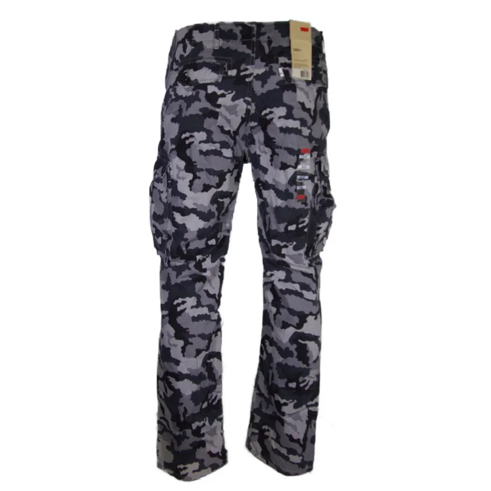 Levis Men's Relaxed Fit Camouflage Cargo I Pants