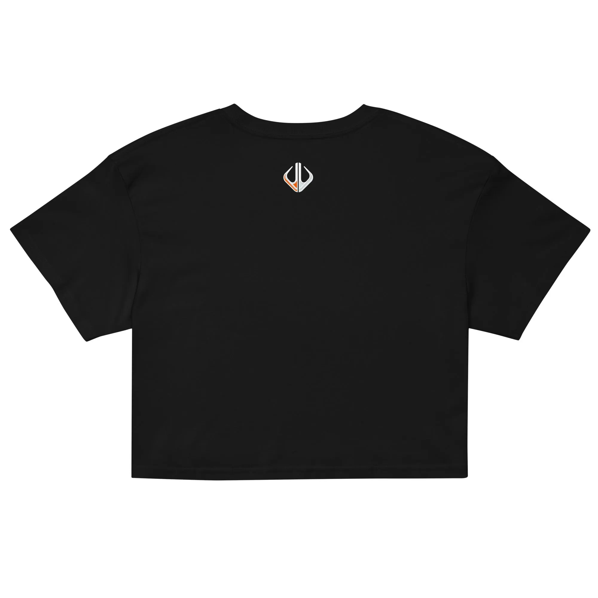 LIFE IS CALLING. ANSWER. - Life League Gear - Women’s Crop Top - Black