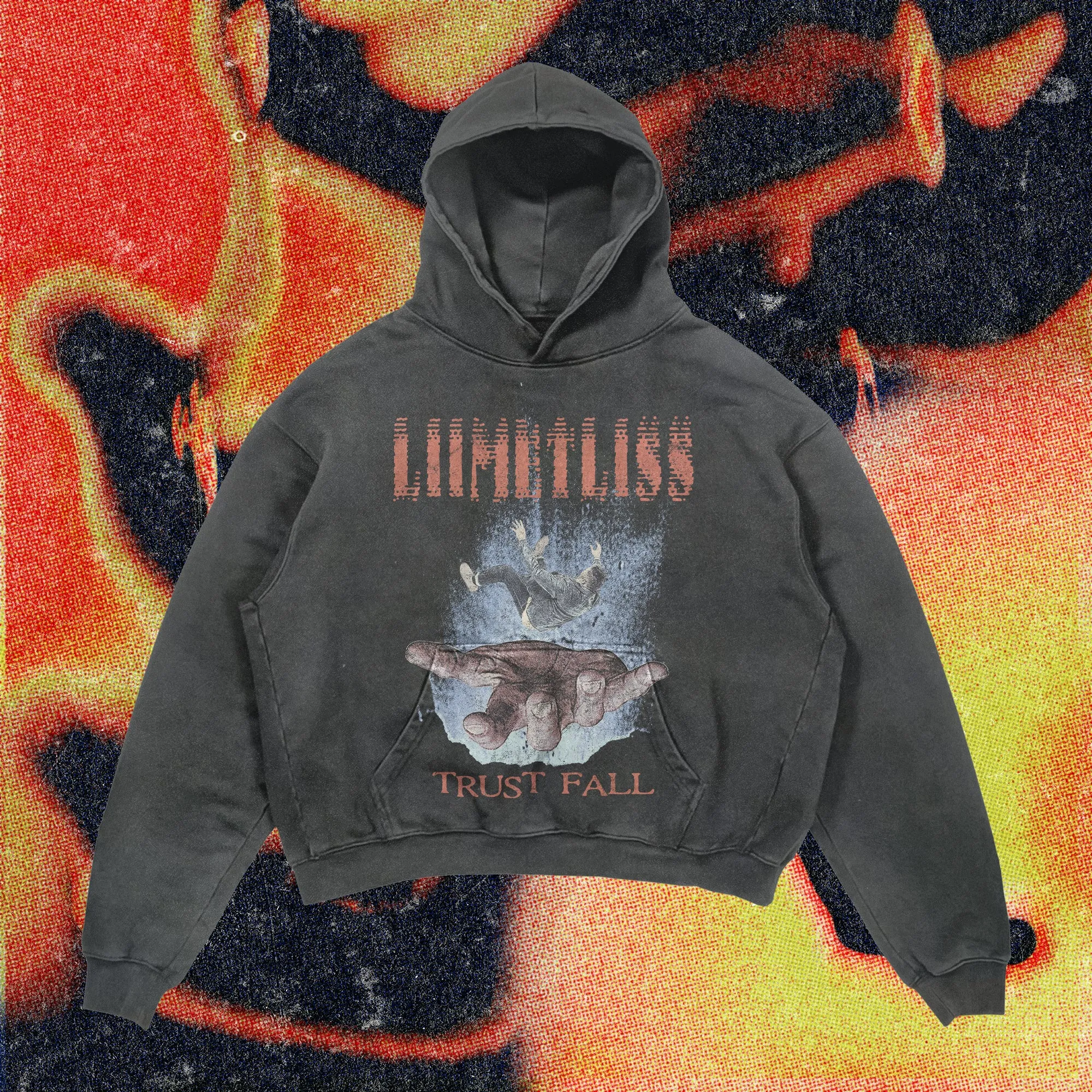 LIMETLISS Trust Fall Hoodie