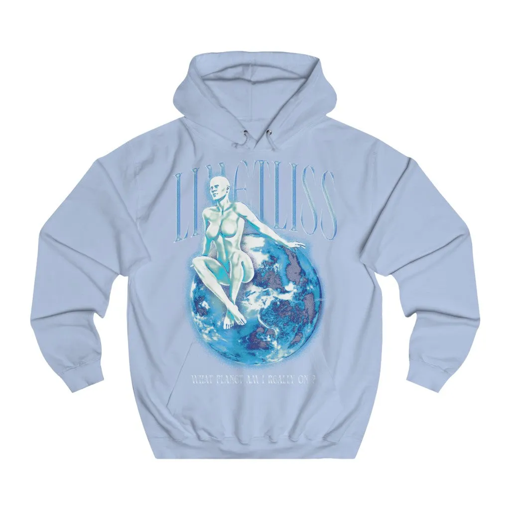 LIMETLISS What Planet Am i Really On? Hoodie