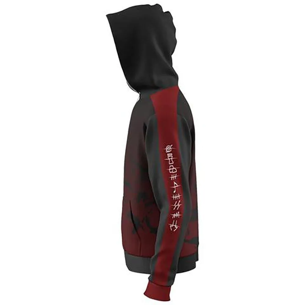 Limited Naruto Anime 3D Printed Sweatshirt Jacket