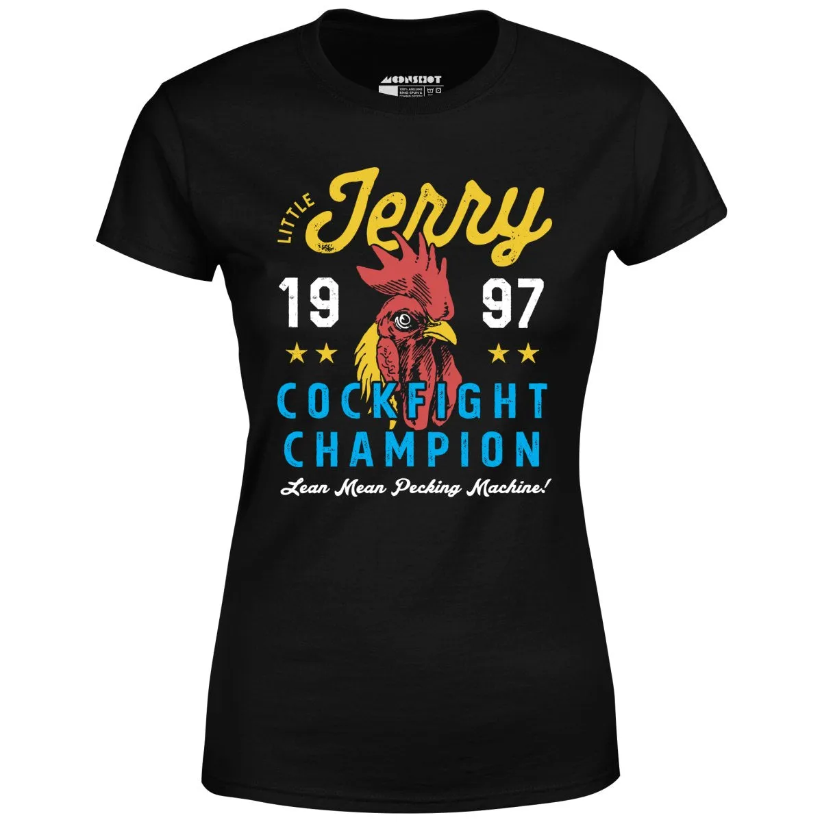 Little Jerry Cockfight Champion - Women's T-Shirt