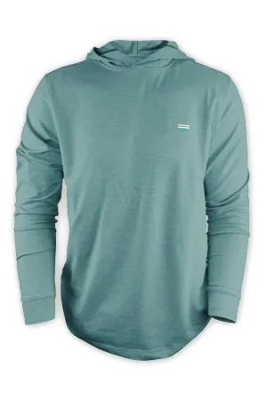 Live Forever Golf: Sunrise Lightweight Performance Hoodie - Meadowbrook