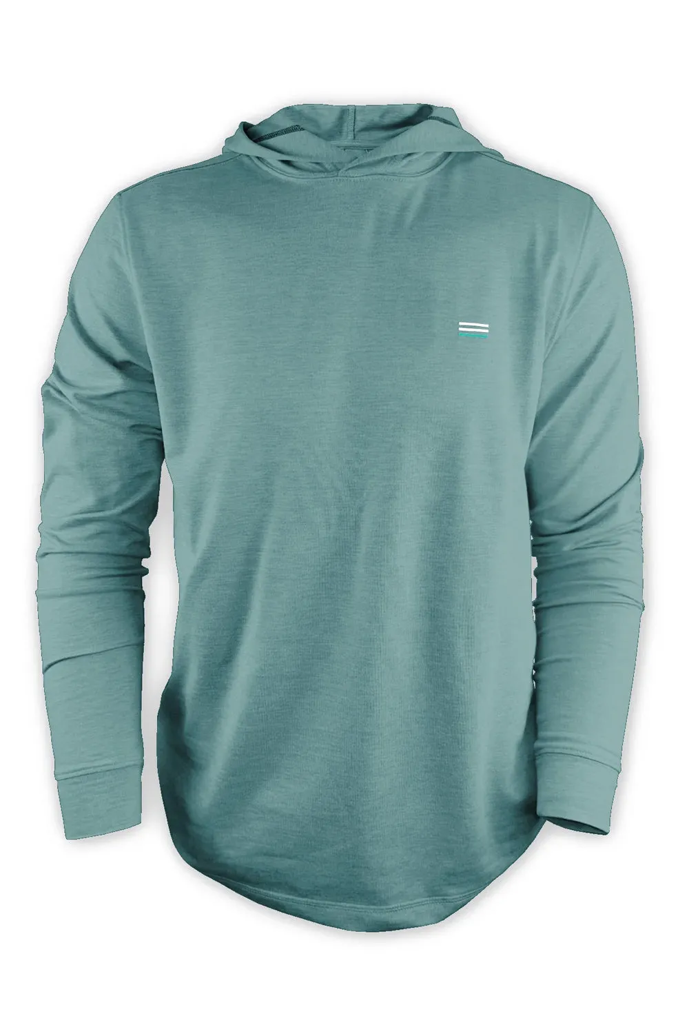 Live Forever Golf: Sunrise Lightweight Performance Hoodie - Meadowbrook
