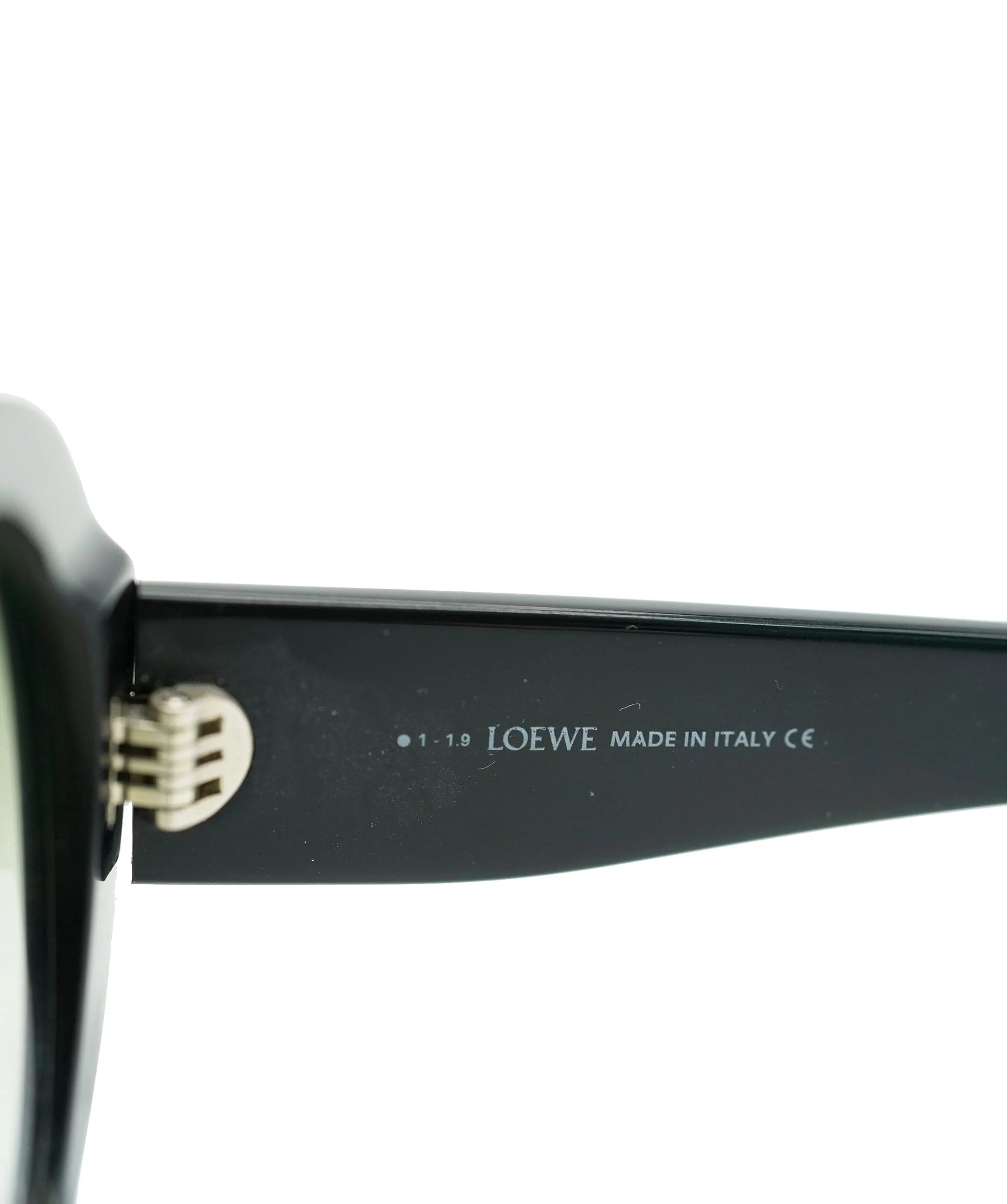 Loewe Black Acetate Anagram Oversized Square Sunglasses AGC2215