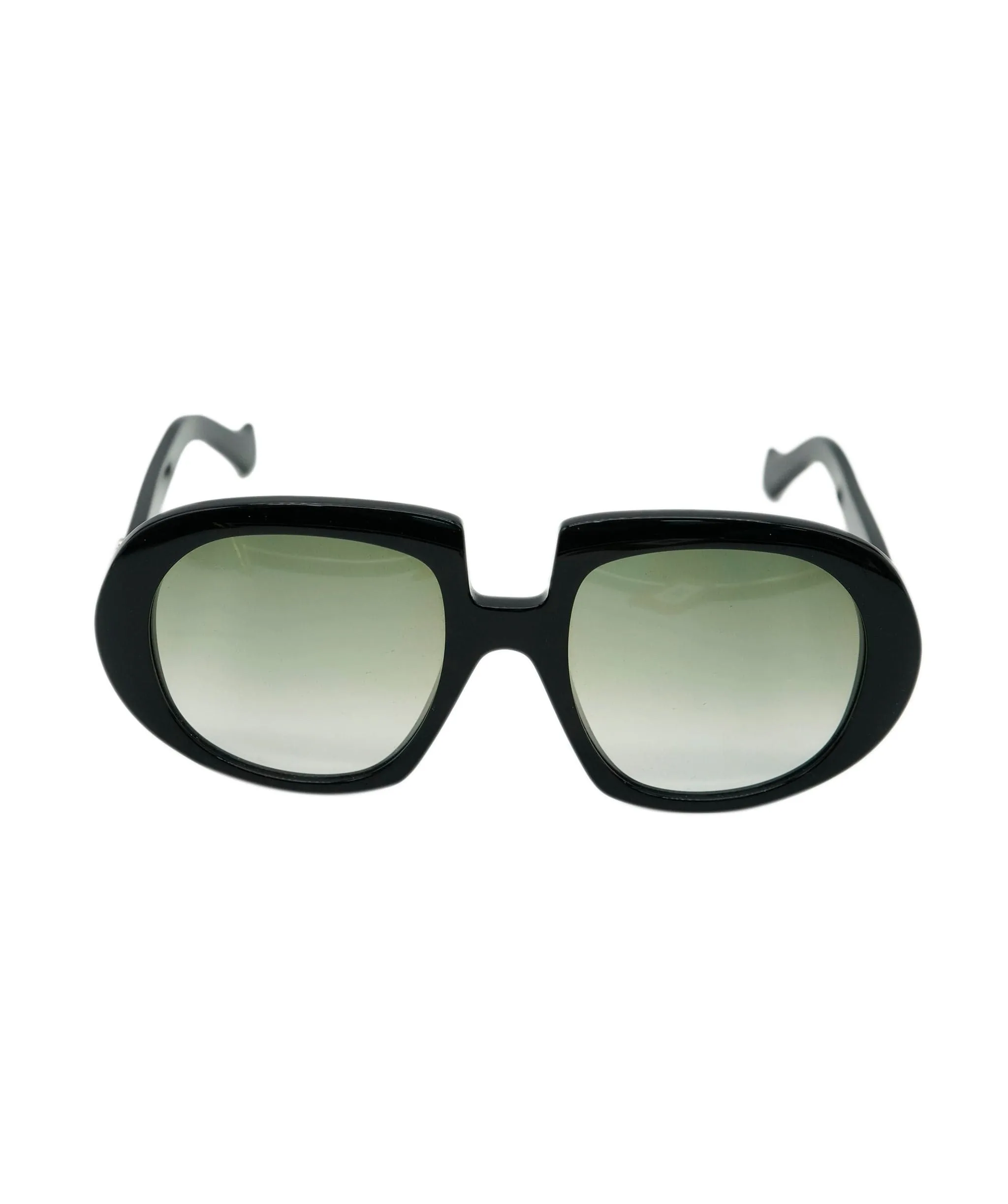 Loewe Black Acetate Anagram Oversized Square Sunglasses AGC2215