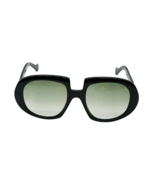 Loewe Black Acetate Anagram Oversized Square Sunglasses AGC2215