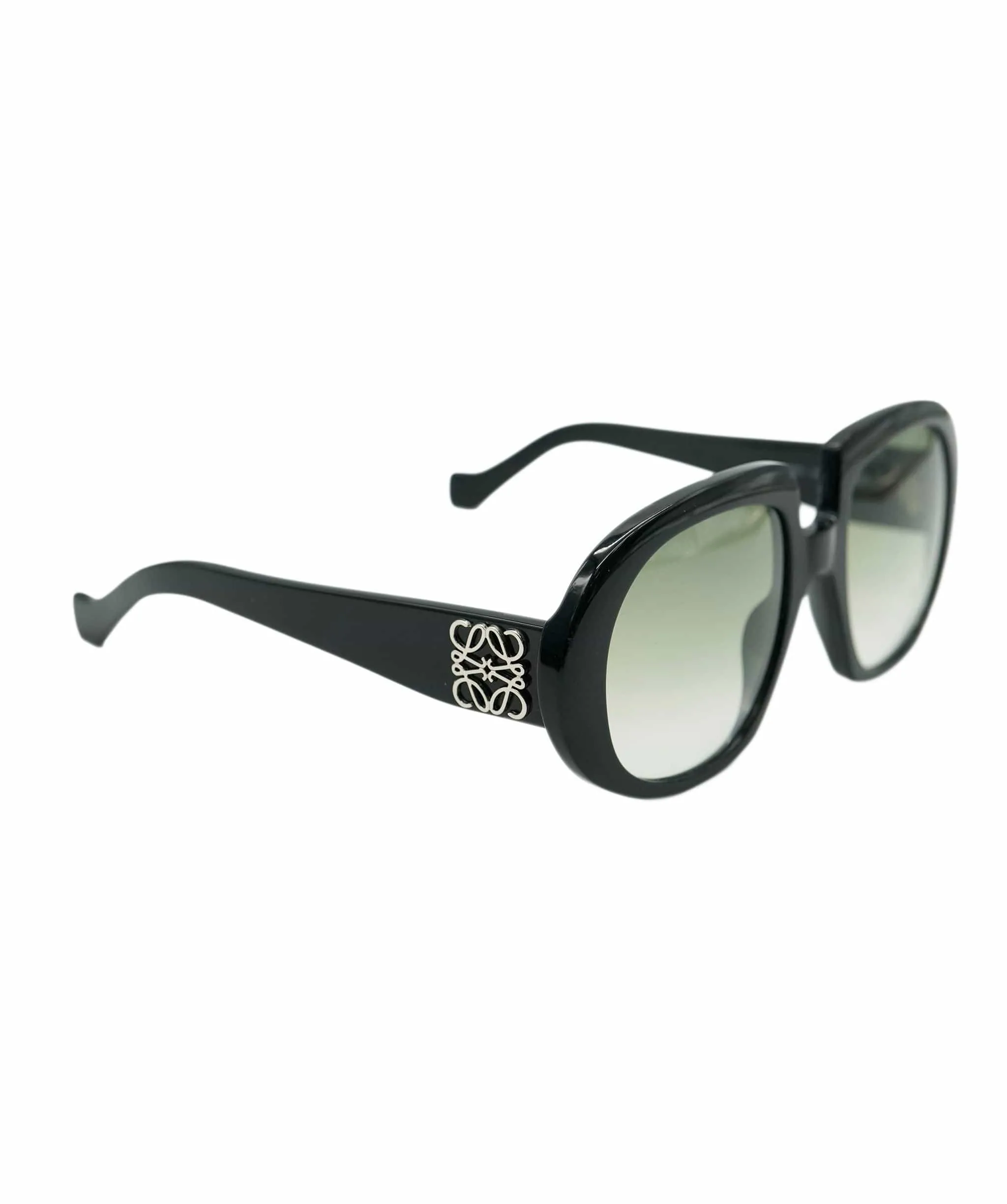 Loewe Black Acetate Anagram Oversized Square Sunglasses AGC2215