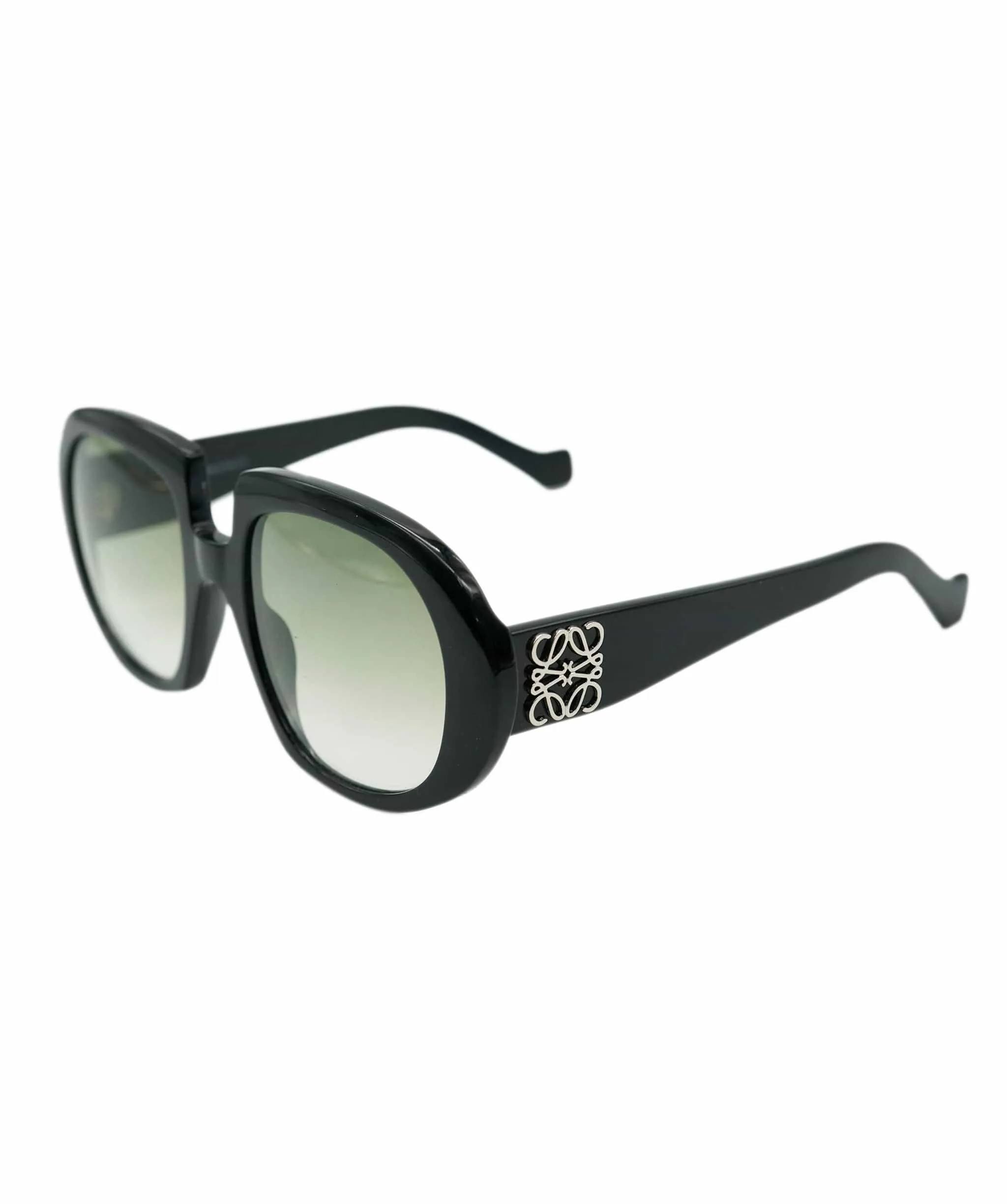 Loewe Black Acetate Anagram Oversized Square Sunglasses AGC2215