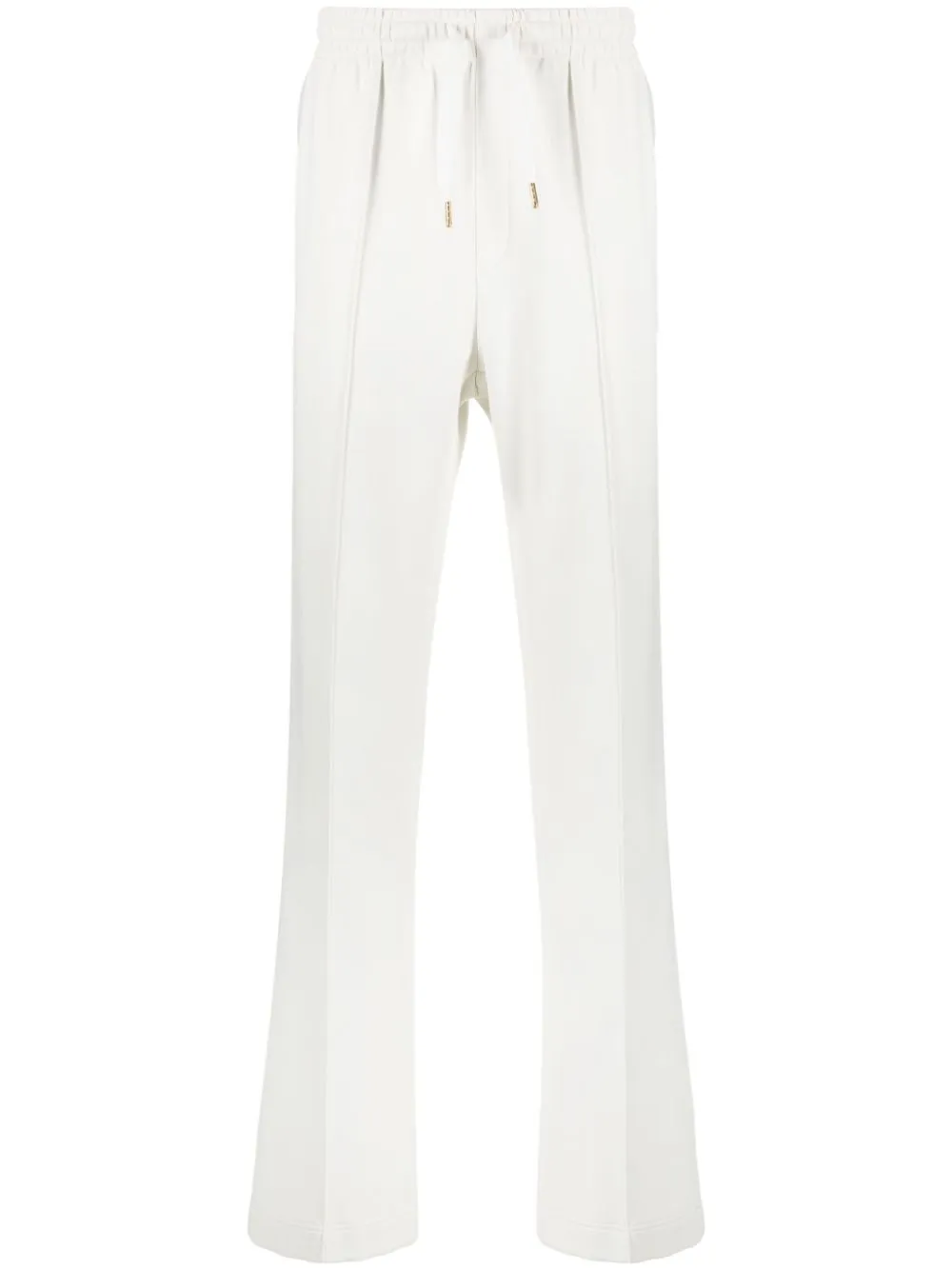 logo-appliqué track pants