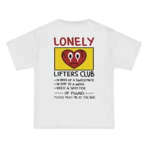 LONELY LIFTERS CLUB- TEE