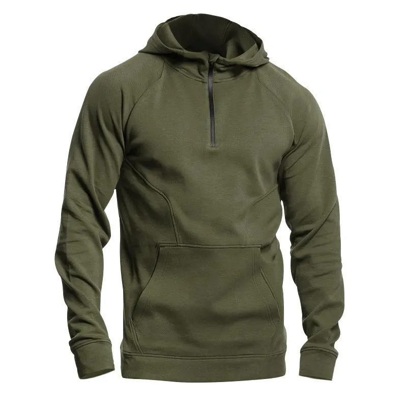 Long Sleeve Sweater Leisure Pullover Hoodie For Men