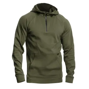Long Sleeve Sweater Leisure Pullover Hoodie For Men