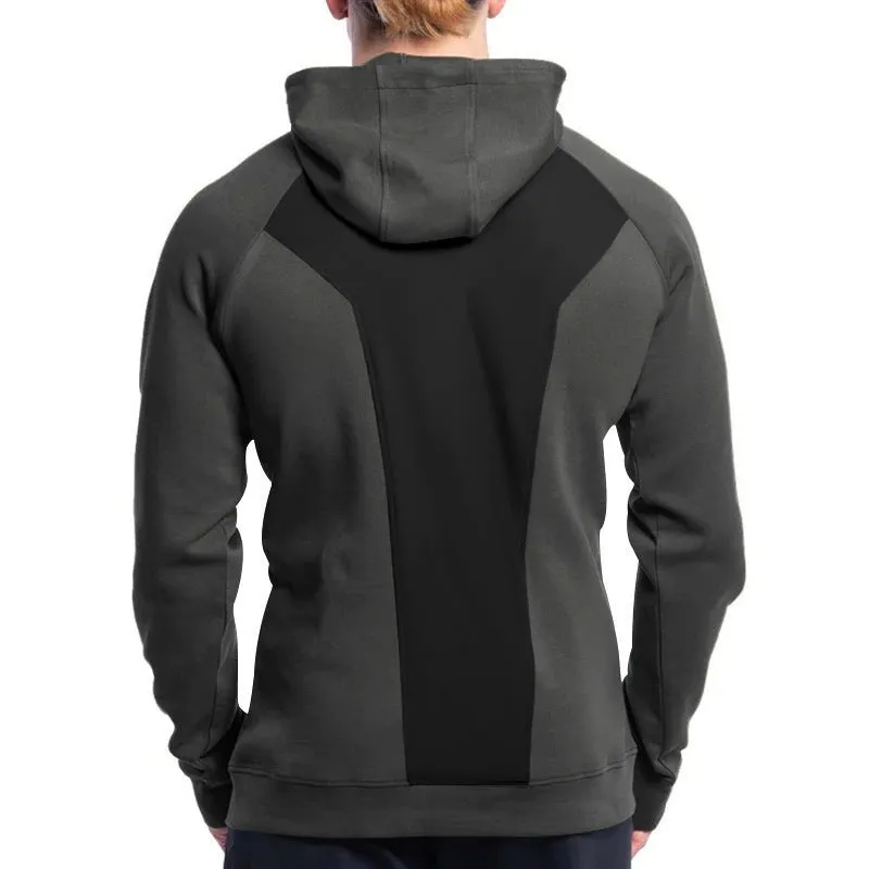 Long Sleeve Sweater Leisure Pullover Hoodie For Men