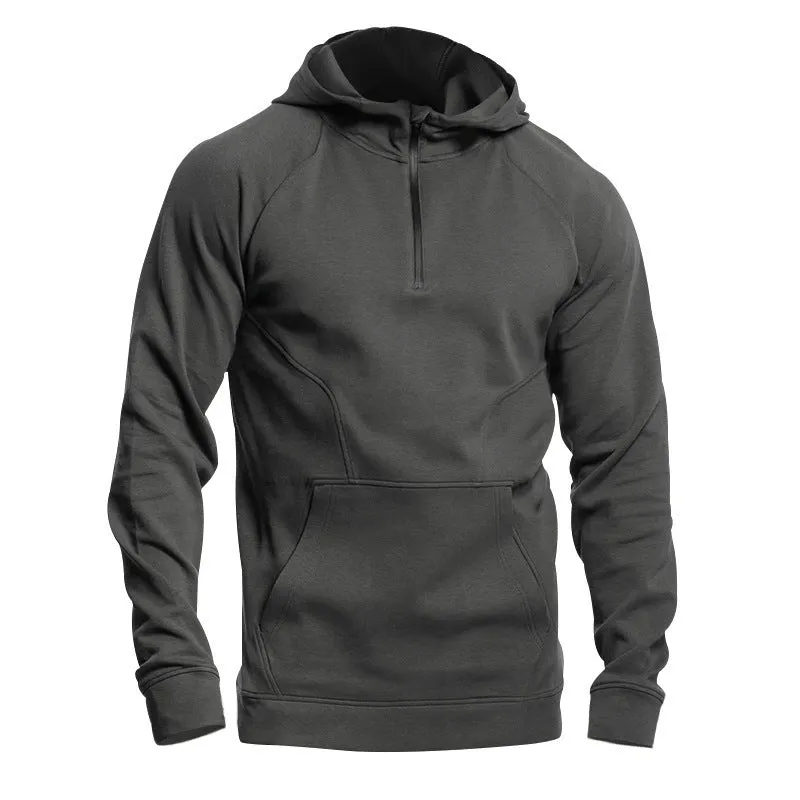 Long Sleeve Sweater Leisure Pullover Hoodie For Men