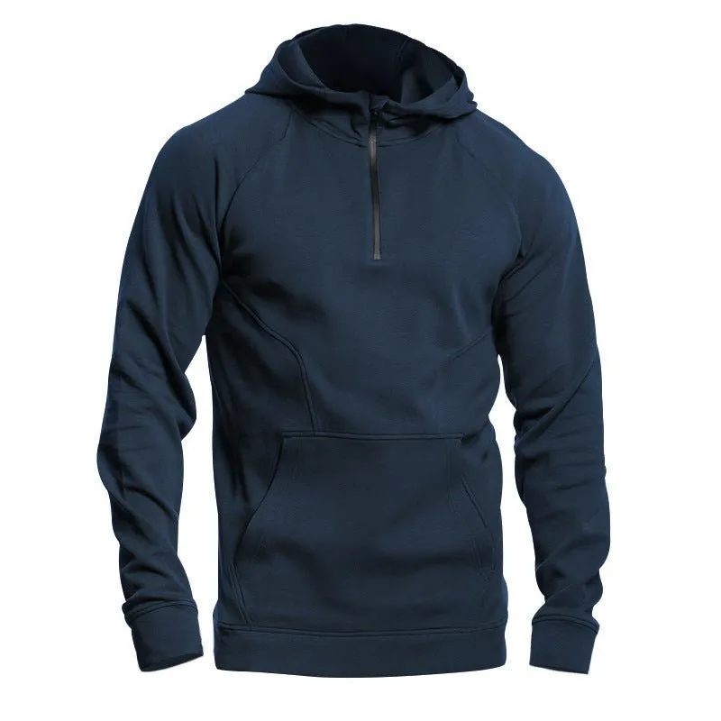 Long Sleeve Sweater Leisure Pullover Hoodie For Men