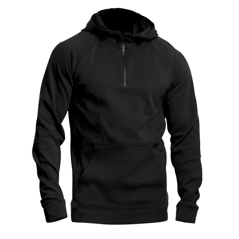 Long Sleeve Sweater Leisure Pullover Hoodie For Men