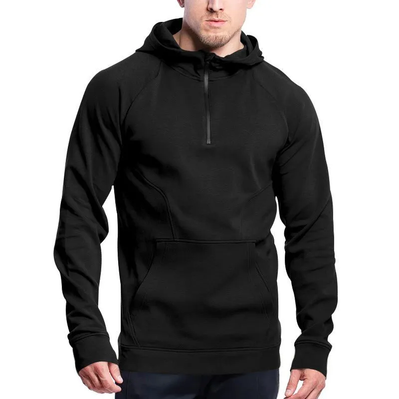 Long Sleeve Sweater Leisure Pullover Hoodie For Men