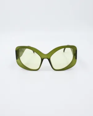 LOUIS sunglasses (green)