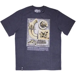 Lrg Core Collection Seven T-shirt Navy Heather