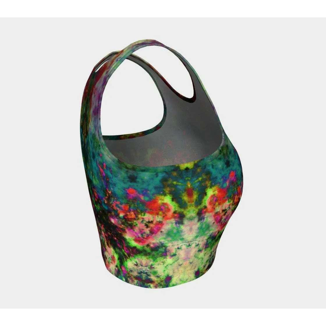 Lucid Psychedelic Crop Top/ Bikini Set