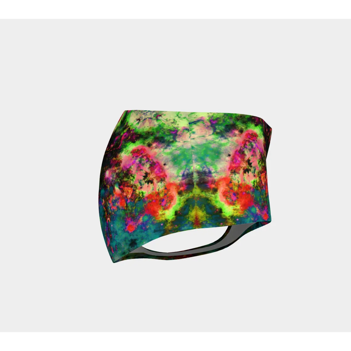 Lucid Psychedelic Crop Top/ Bikini Set