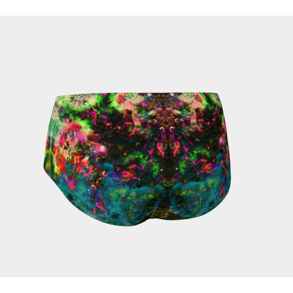 Lucid Psychedelic Crop Top/ Bikini Set