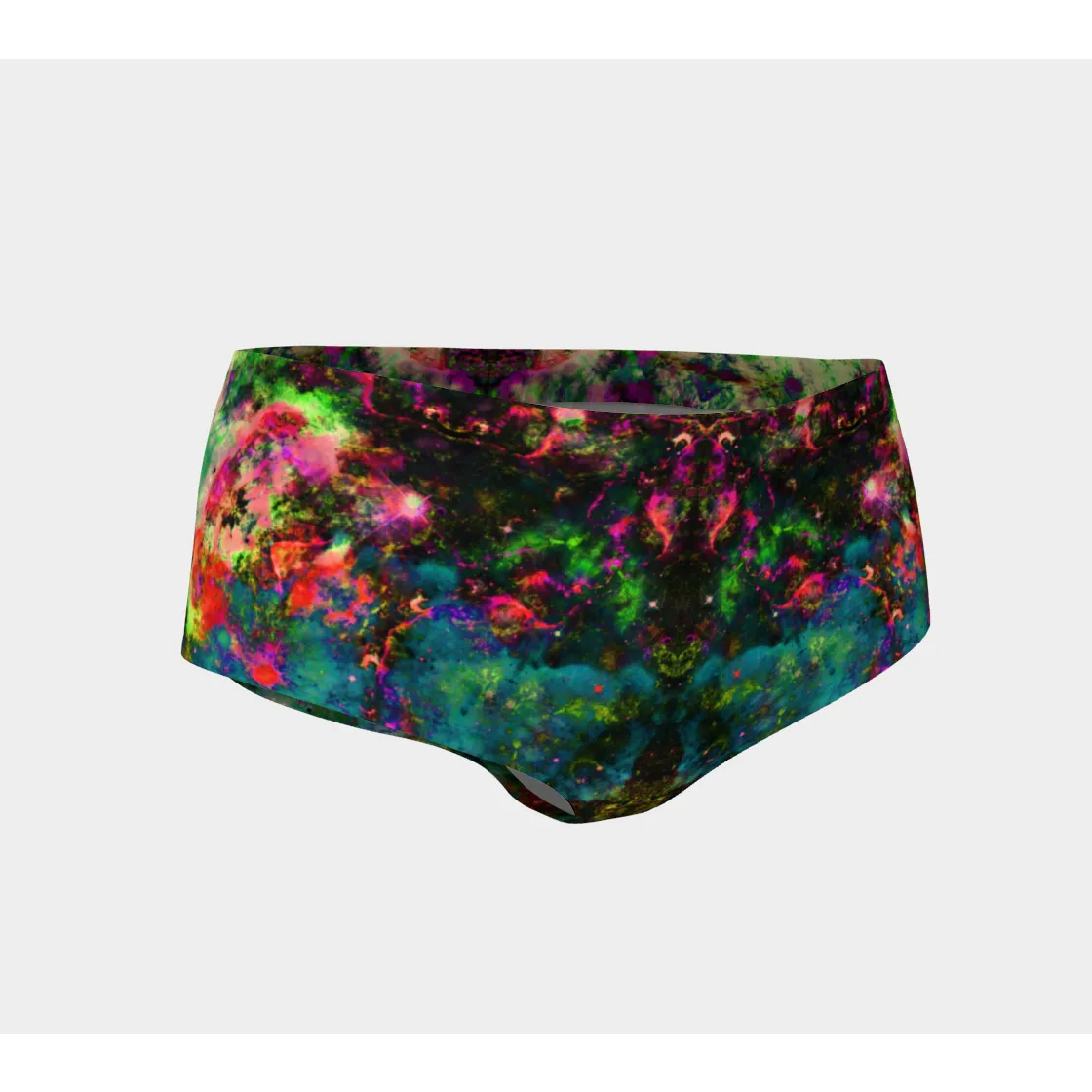 Lucid Psychedelic Crop Top/ Bikini Set
