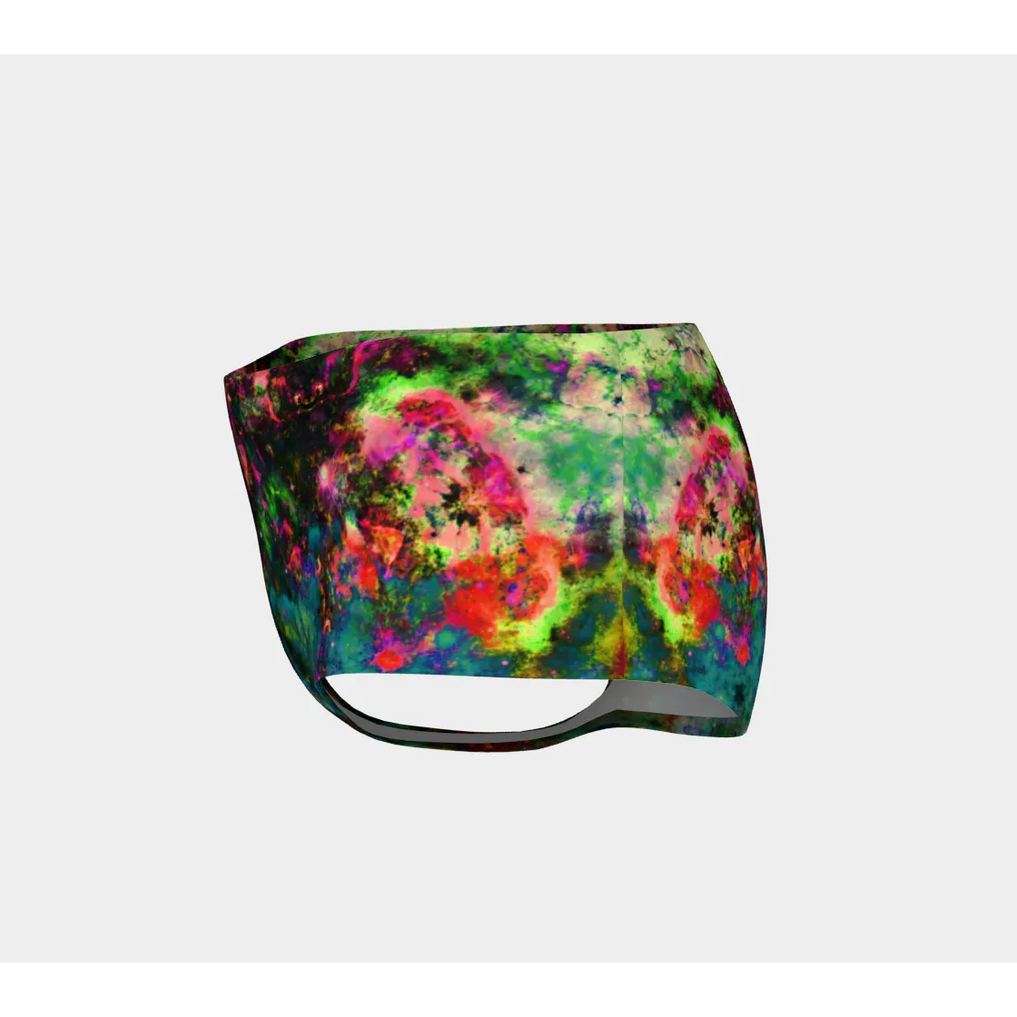 Lucid Psychedelic Crop Top/ Bikini Set