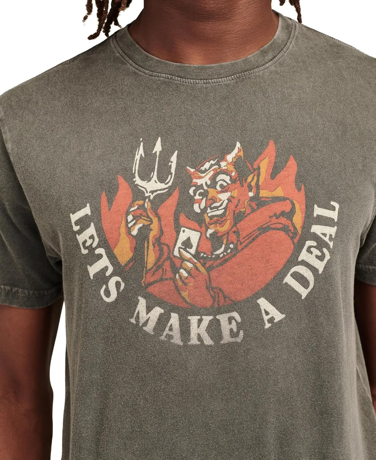 Lucky Brand Men's Graphic Tee