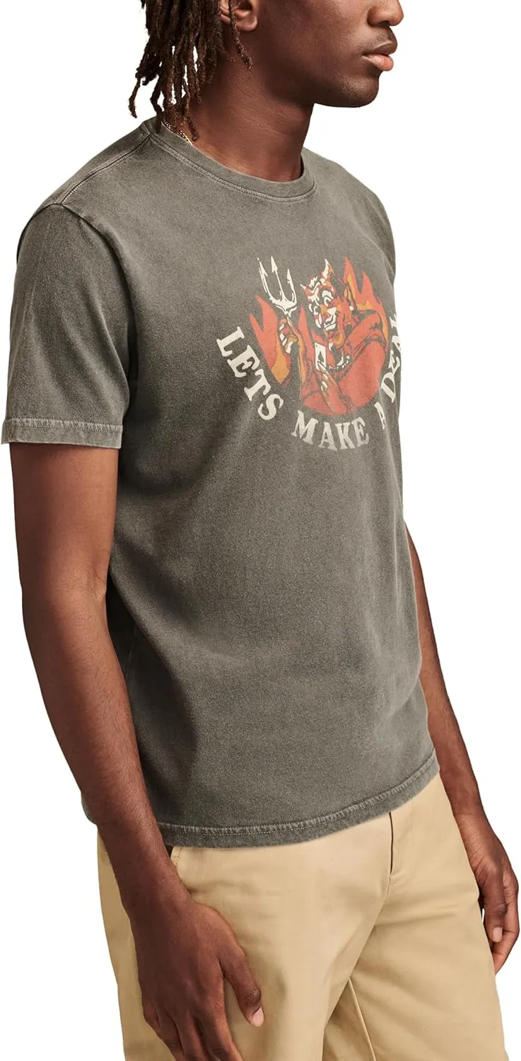 Lucky Brand Men's Graphic Tee