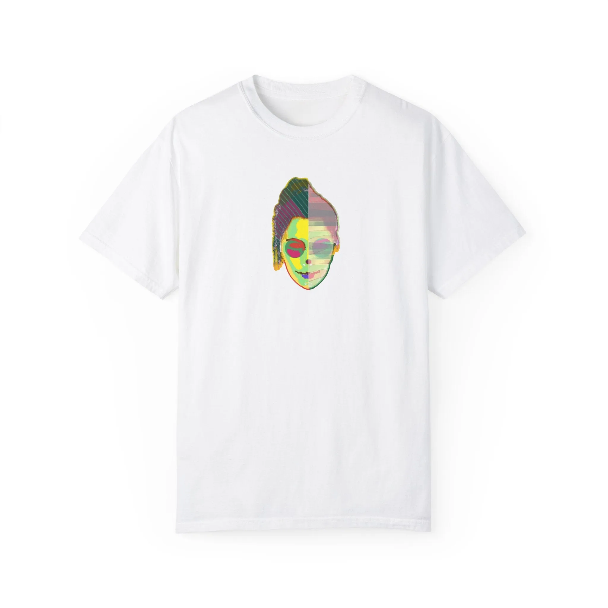 LUCY Unisex Garment-Dyed T-shirt
