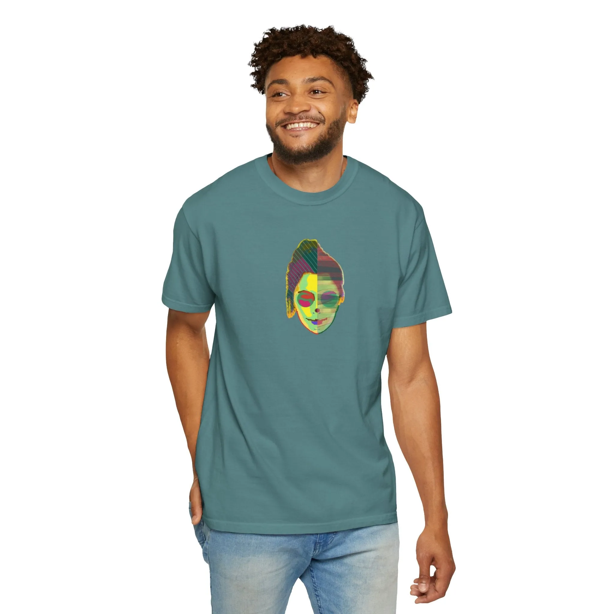 LUCY Unisex Garment-Dyed T-shirt