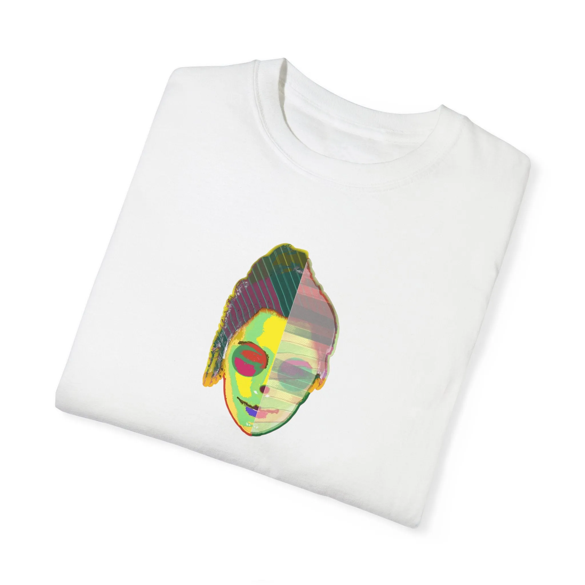 LUCY Unisex Garment-Dyed T-shirt